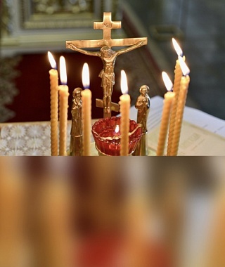 В Троицком соборе Яранска помолились об усопших в день Радоницы 